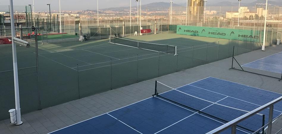 La Federación de Tenis renuncia de  a su ciudad deportiva en Barcelona